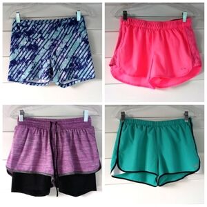 Champion Lot of Four Exercise Shorts Sz S